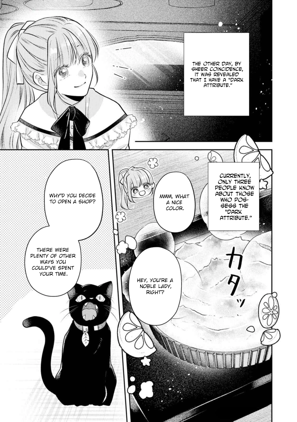 The Cold Duke Turned Sweet After I Returned from Death Chapter 5 - . Page 3